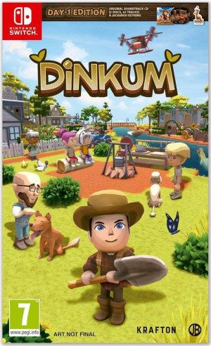 U&I Jogo Nintendo Switch Dinkum - Day One Edition