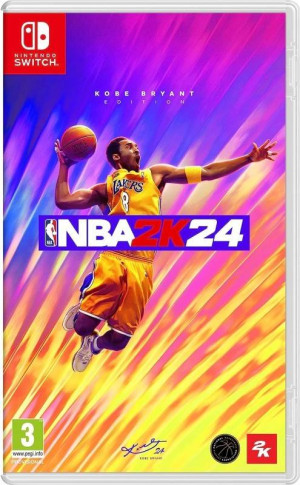 TAKE-TWO INTERACTIVE Jogo Nintendo Switch Nba 2K24 Kobe Byrant Edition (Código de Descarga na Caixa)