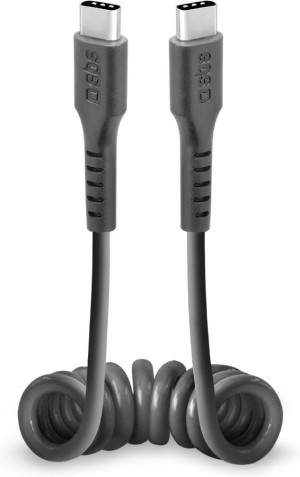 Cabo SBS TECABLETYPCCSK (Tipo C - 0.5 m - Preto)
