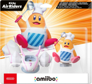 Pré-venda Figura AMIIBO Chef Kawasaky &amp; Hop Star (Coleção Kirby)