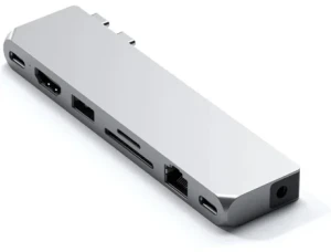 Hub SATECHI Pro Max (Dual USB-C - Cinzento)