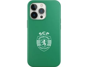 Capa JUST IN CASE iPhone 16 Pro Sporting Emblema (Verde)