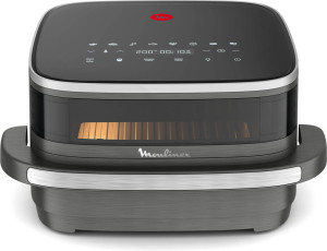 Fritadeira sem Óleo MOULINEX Easy Fry XL Surface AL402HF0 (4 L - Cinzento)