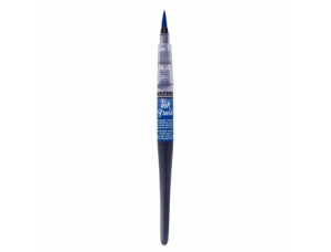 Sennelier Pincel Reservatório de Pincel de Tinta 6,5Ml Azul Primário