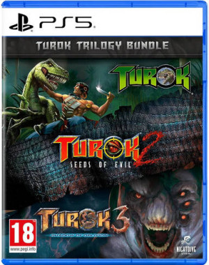U&I Jogo PS5 Turok Trilogy Bundle