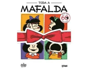 IGUANA Livro Toda a Mafalda de Quino (Português)