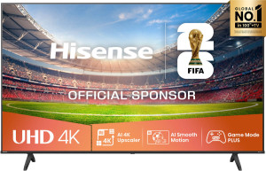 TV HISENSE 55A6Q (LED - 55'' - 139 cm - 4k Ultra HD - Smart TV)