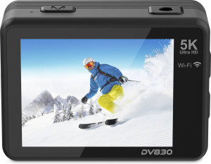 Action Cam PRIXTON Dv830 (5K - 50 MP - EIS - Wi-Fi)