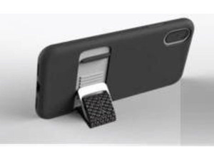Capa iPhone XR MOSHI Capto Preto (Outlet Caixa Aberta)