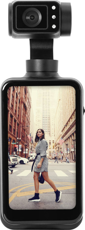 Máquina Fotográfica Compacta AGFAPHOTO Mini Gimble 5K MC3X (Preto - 20 MP)