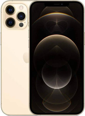 iPhone 12 Pro Max APPLE (Recondicionado Flippers Sinais de Uso - 6.7'' - 256 GB - Dourado)