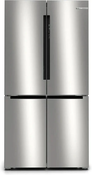 Frigorífico Americano BOSCH KFN96VPEA (No Frost - 183 cm - 605 L - Inox)
