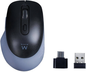 Rato Óptico EWENT EW3243 (Bluetooth - 3200DPI - Preto)