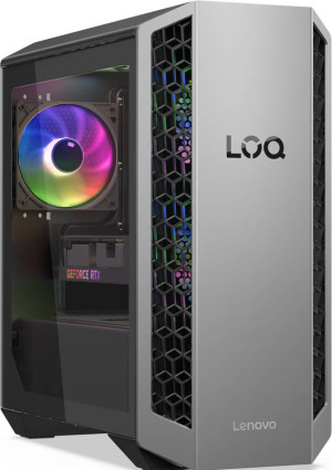 Desktop Gaming LENOVO LOQ Tower 26ADR10 (AMD Ryzen 7 8745HX - RAM: 16 GB -512 GB SSD - NVIDIA GeForce RTX 5050)