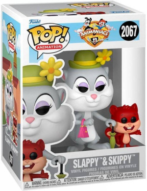 Figura FUNKO Pop! Animation: Animaniacs - Slappy & Skippy (Possível Chase)