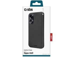 Capa SBS Instinct Oppo A60 (Outlet Grade A - Preto)