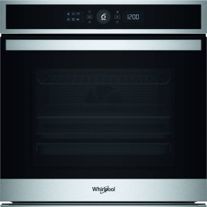 Forno WHIRLPOOL WOI4IS8PM1SXA (73 L - 59.5 cm - Hidro + Pirolítico - Inox)