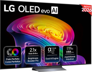 TV LG OLED77C6ELB.AEU (OLED - 77'' - 196 cm - 4K Ultra HD - Smart TV)