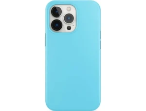 Capa JUST IN CASE  Monocolor iPhone 16 Pro  (Celeste)