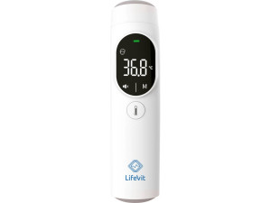 Termômetro Inteligente LIFEVIT Kevin Plus (Outlet Caixa Aberta - Branco)