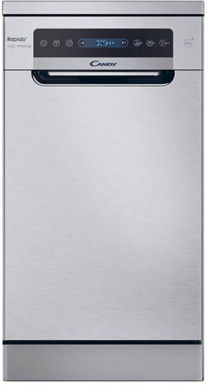 Máquina de Lavar Loiça CANDY CF1C7SB1FX SLIM (11 Conjuntos - 45 cm - Inox)