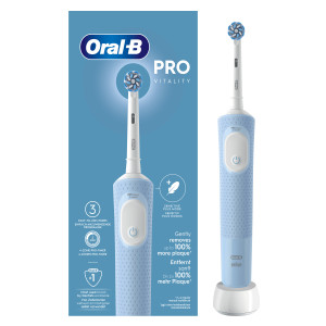 Escova de Dentes Elétrica ORAL-B Vitality Pro (1 Unidade - Azul)