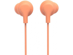 Auriculares com Fio HAMA Curly (Outlet Caixa Aberta - In Ear - Microfone - Laranja)