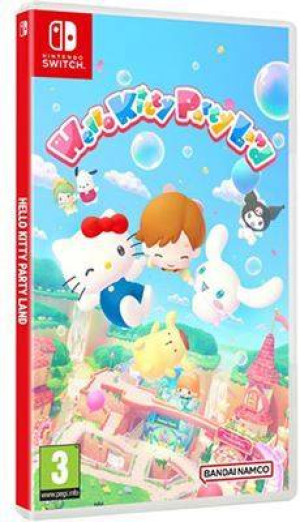 OUTRIGHT GAMES Pré-venda Jogo Nintendo Switch Hello Kitty Party Land - Day One Edition