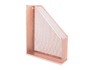 Note! Porta Revistas Rede Rose Gold 1 un