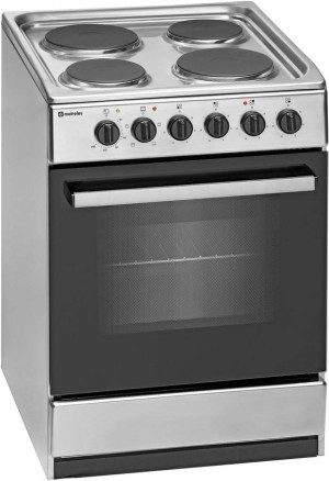 Fogão MEIRELES E 543X 50 (59 L - Discos Elétricos - Inox)