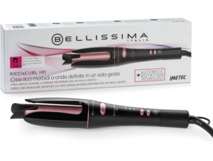 Modelador de Cabelo BELLISSIMA ROTATIVO RICCI&CURL (40 W - 3 Níveis de temperatura)