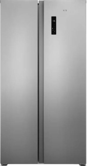 Frigorífico Americano AEG RXB659E6NU E (No Frost - 594 L - 177 cm - Inox)