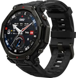 Smartwatch AMAZFIT T-Rex 3 Pro (1,32'' - Amoled - 48 mm - Black Gold)