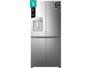 Frigorífico Americano HISENSE RQ5P470SYID D (Outlet Grade B - No Frost - 178.5 cm - 483 L - Inox)