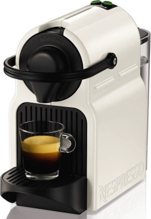Máquina de Café KRUPS Nespresso Inissia XN1001 Branco