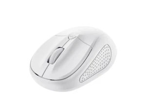 Rato Wireless TRUST Primo (1600 DPI - Branco)