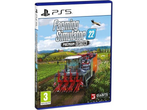 ECOPLAY Jogo PS5 Farming Simulator 22 (Outlet Caixa Aberta - Premium Edition)