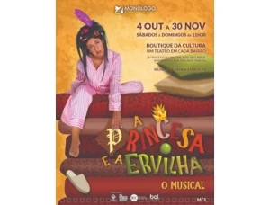 Bilhete A Princesa e a Ervilha O Musical Lisboa