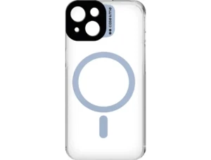 Capa para iPhone 15 SBS Magsafe Transparente Azul