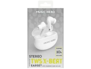 Auriculares Bluetooth SBS Tws X-Beat (Outlet Grade A - In ear - Branco)