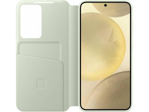 Capa Smart View Wallet SAMSUNG Galaxy S24 Verde Claro (Outlet Caixa Aberta)