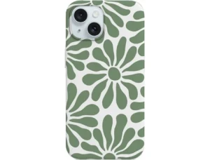 Capa SBS Flor Samsung Galaxy A25 (Verde)