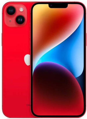 iPhone 14 Plus APPLE (Recondicionado Flippers Como Novo - 6.7'' - 128 GB - Vermelho)