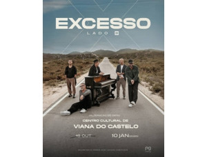 Bilhete Excesso Lado B Viana Castelo