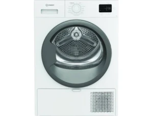 Máquina de Secar Roupa INDESIT CYD93DWSSPT (9 kg - Bomba de Calor - Branco)