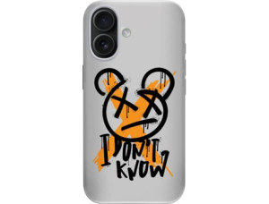 FUNNY CASES Capa SBS I Dont Know Xiaomi A3