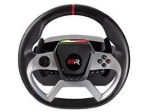 Volante + Pedais INDECA Powerdrive 2 (Outlet Caixa Aberta - PS4/XBOX/ONE/PC - Preto)