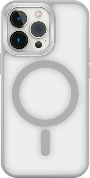Capa JUST IN CASE MagSafe iPhone 17 (Branco)