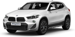 Renting Carro BMW X2 25 E XDRIVE X PACK M (Híbrido Plug-in, gasolina - Usado)
