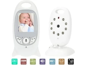 WORTEN Intercomunicador ZRUXE para Bebé  VB601 (Outlet Grade A - Vídeo - Alcance até 50 m)